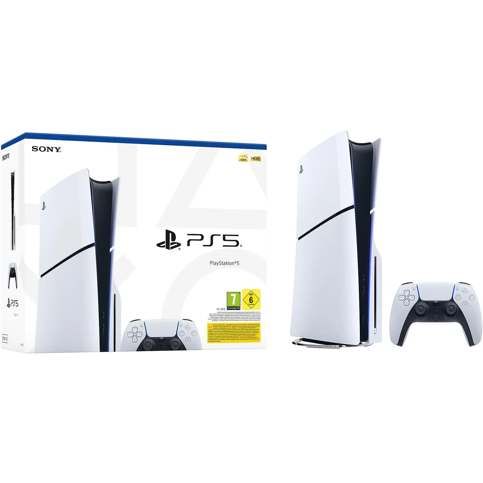 PlayStation 5 Slim mit Laufwerk